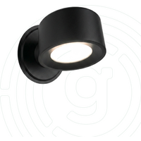 Gelmags Magnet LED-Leucht-Spot mit Akku und Flexigel-Pad &Oslash; 8,3 cm schwarz
