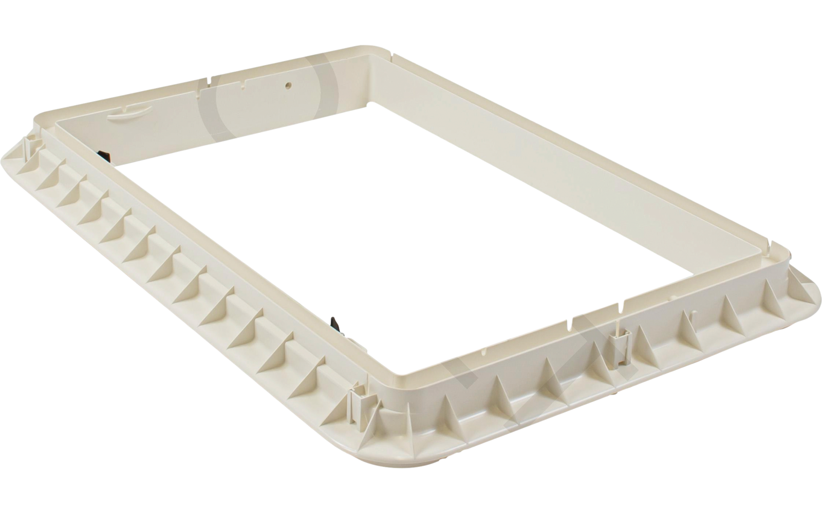 Produktbild Dometic Außenrahmen Heki 2 Ersatzrahmen ohne Anbauteile cremeweiß  1