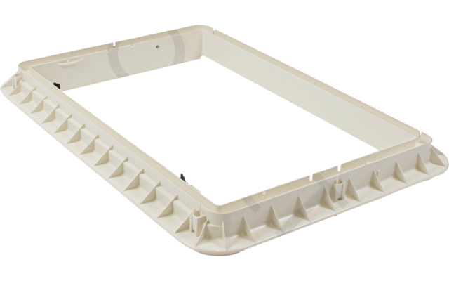 Produktbild Dometic Außenrahmen Heki 2 Ersatzrahmen ohne Anbauteile cremeweiß  1