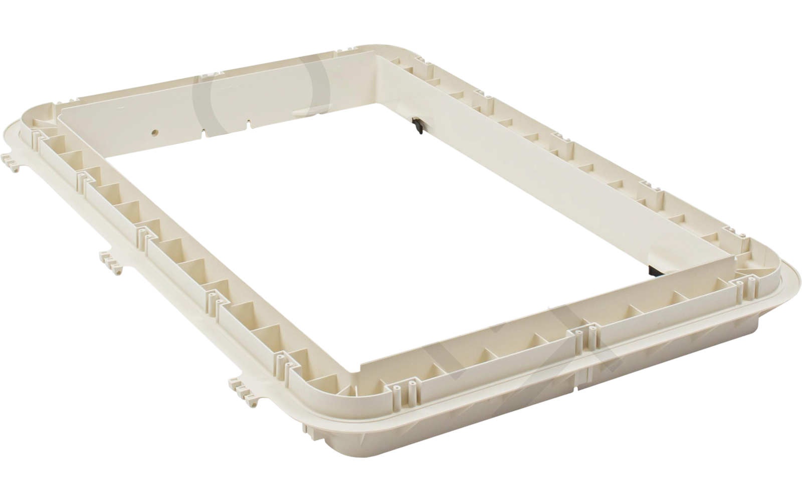 Produktbild Dometic Außenrahmen Heki 2 Ersatzrahmen ohne Anbauteile cremeweiß  1