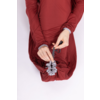 Saco de dormir Bergstop MicroStretch Liner S/M rojo