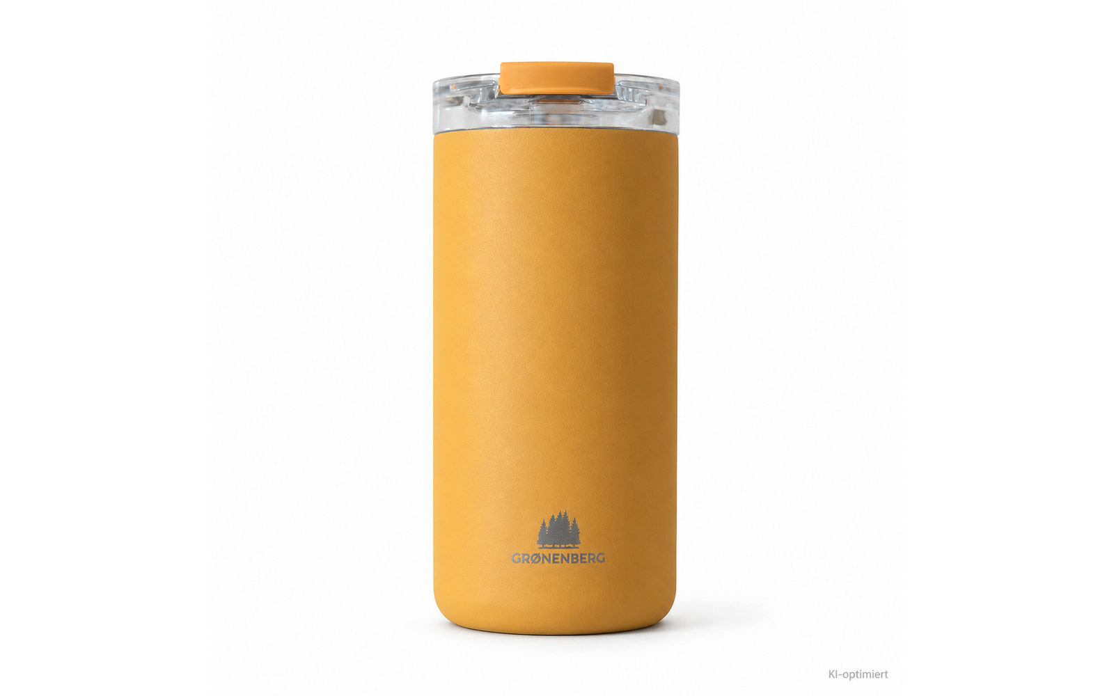 Image du produit Mug isotherme Groenenberg en acier inoxydable recycl&eacute;, &eacute;tanche 1