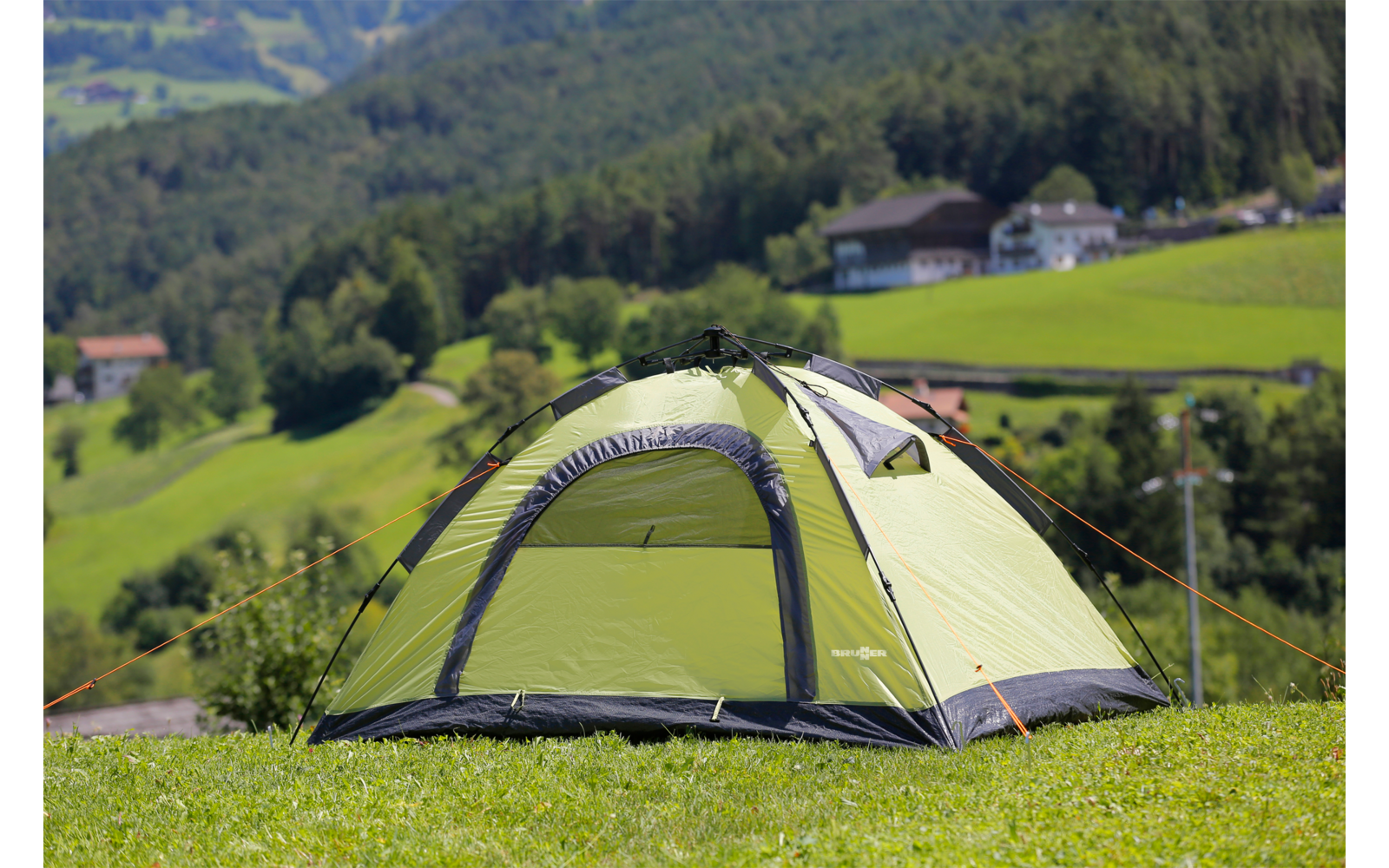 Produktbild Brunner Strato 2 Automatic Kuppelzelt f&uuml;r 2 Personen 1