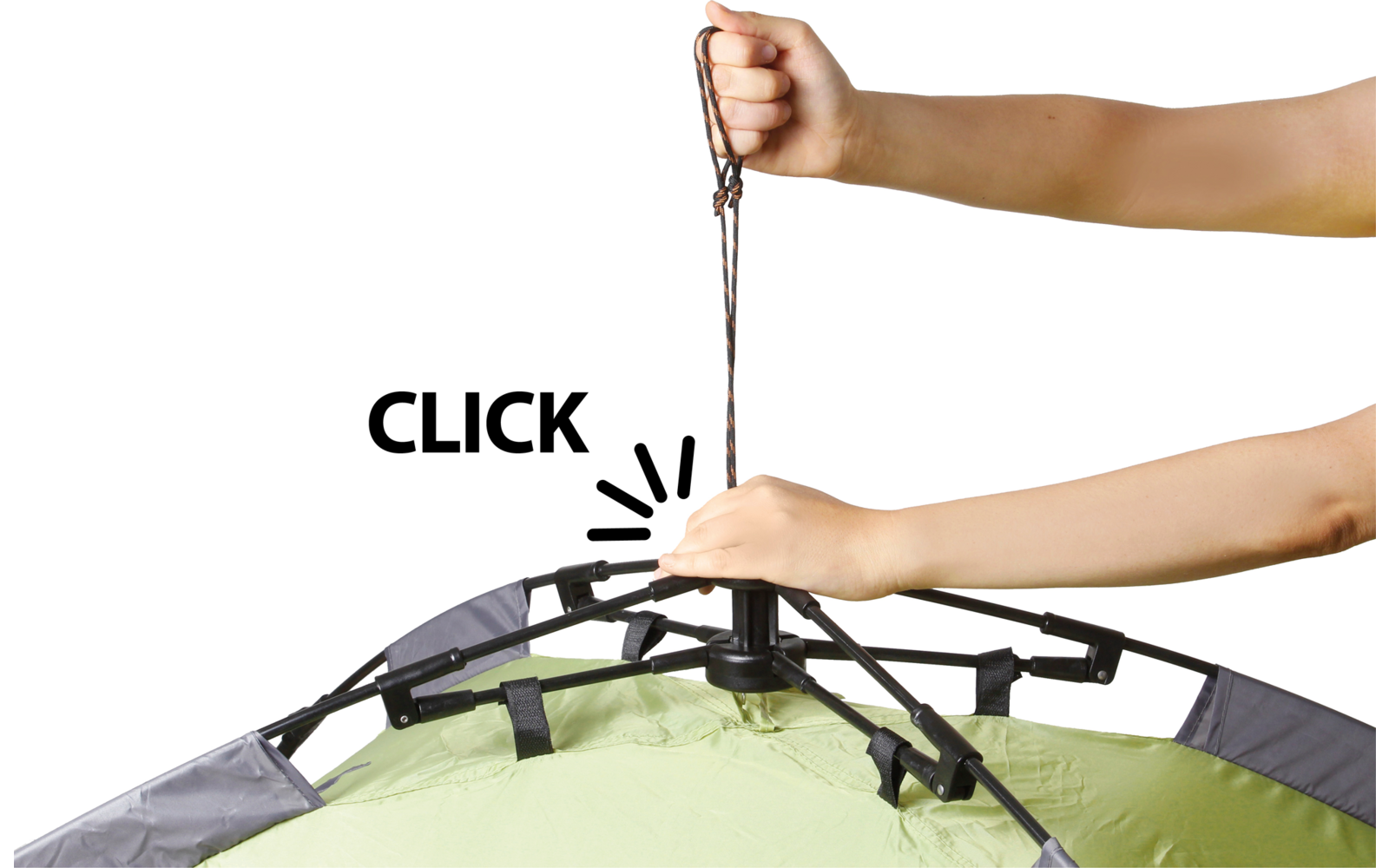 Produktbild Brunner Strato 2 Automatic Kuppelzelt f&uuml;r 2 Personen 1