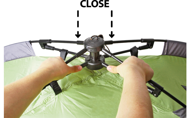 Produktbild Brunner Strato 2 Automatic Kuppelzelt f&uuml;r 2 Personen 1