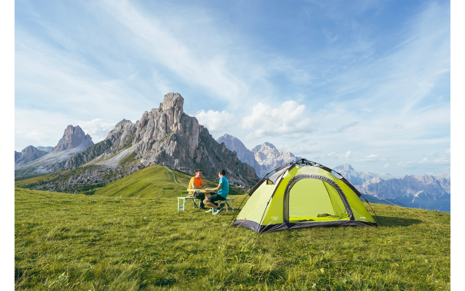 Produktbild Brunner Strato 2 Automatic Kuppelzelt f&uuml;r 2 Personen 1