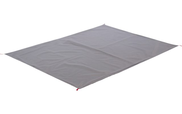 High Peak Outdoor Blanket Couverture avec dessous imperméable 120 x 150 cm gris/noir