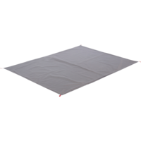 High Peak Outdoor Blanket with waterproof bottom 120 x 150 cm gray / black