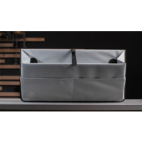 easygoinc. vanPOCKET - 60x30 cm - lichtgrijs