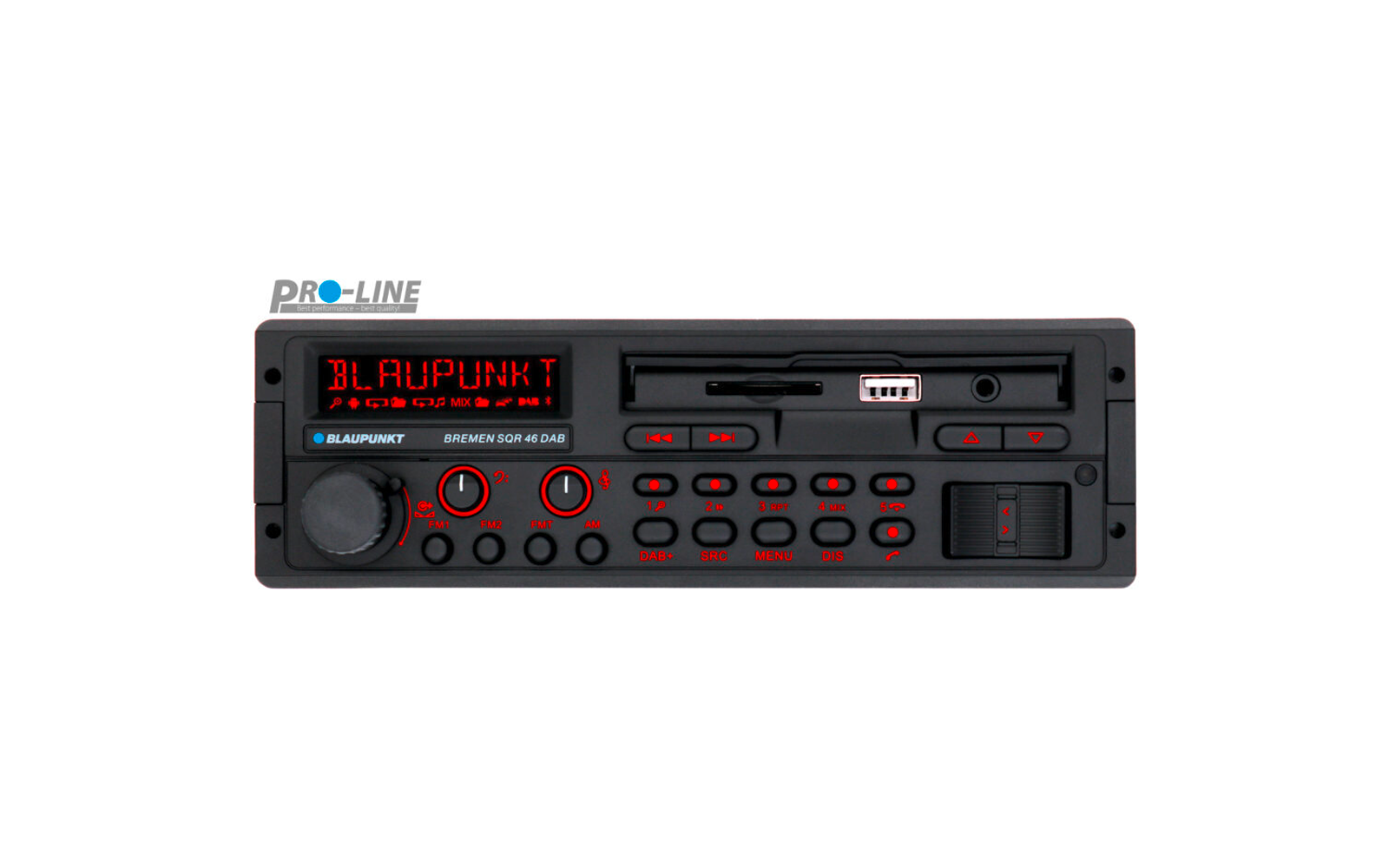 Product afbeelding Blaupunkt Autoradio mit Bluetooth  1