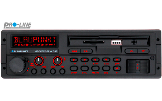 Product afbeelding Blaupunkt Autoradio mit Bluetooth  1