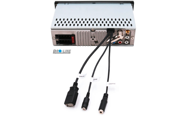 Product afbeelding Blaupunkt Autoradio mit Bluetooth  1