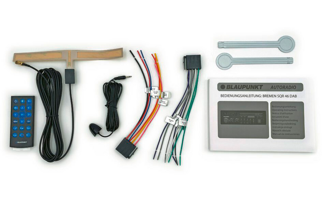 Product afbeelding Blaupunkt Autoradio mit Bluetooth  1