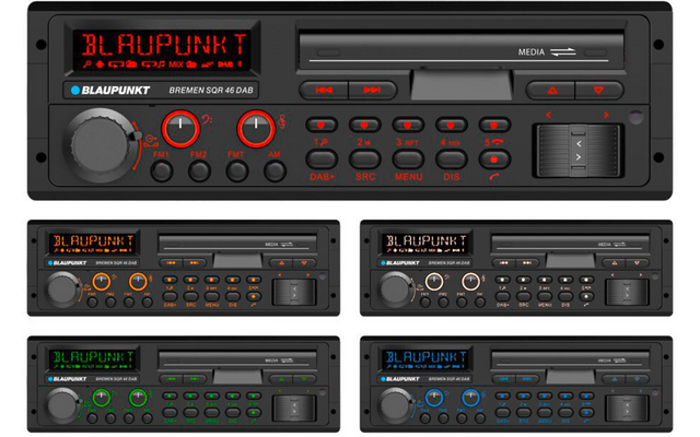 Produktbild Blaupunkt Bremen SQR 46 DAB Autoradio Bluetooth DAB+ 1