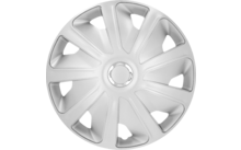 Cartrend wheel cover CamperVan set 4-piece 16 inch silver