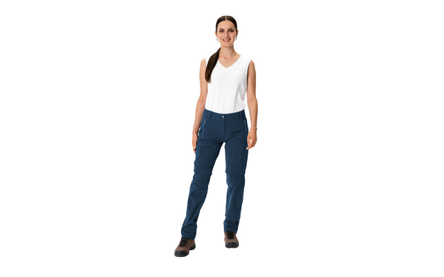 Vaude Farley Stretch II pantalon zippé pour femmes