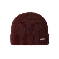 St&ouml;hr Meik Herrenm&uuml;tze bordeaux melange