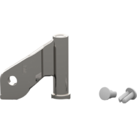 B&eacute;quille de support Fiamma 200 / 300 gauche pour F45S article n&deg; 98673-058 Fiamma