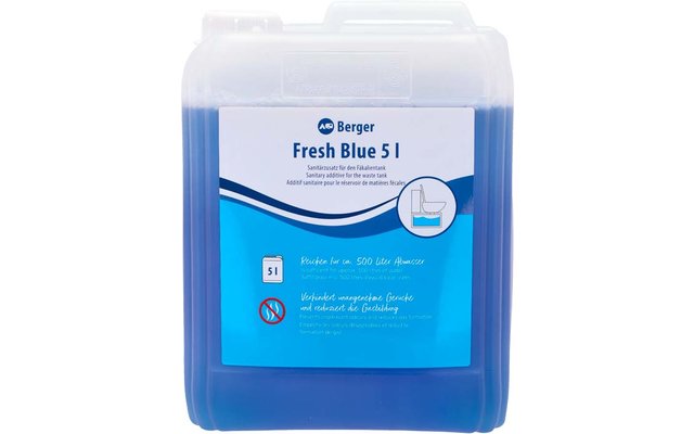 Berger Fresh Blue aditivo para WC 5 litros