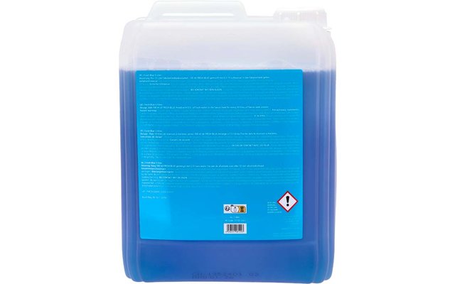 Berger Fresh Blue additif pour toilettes 5 litres