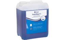 710847 - Disgregante sanitario Berger Fresh Blue per serbatoio acque nere 5 litri