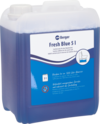 Berger Fresh Blue Sanit&auml;rfl&uuml;ssigkeit 5 Liter - Sanit&auml;rzusatz f&uuml;r den F&auml;kalientank