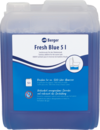 Berger Fresh Blue Sanit&auml;rfl&uuml;ssigkeit 5 Liter - Sanit&auml;rzusatz f&uuml;r den F&auml;kalientank