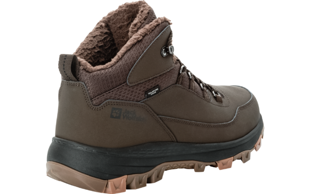 Jack Wolfskin Everquest Texapore Mid men's winter shoes