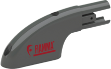Fiamma left end piece for Roof Rail Fiamma item number 98658-062