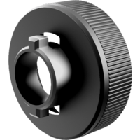 Alb Filter Entry Adapter Fiamma 2-pin interchangeable adapter for filling aids &Oslash; 65/70 mm