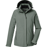 Killtec KOW 250 women's functional jacket with zip-off hood