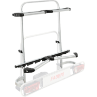 Fabbri Set Ski en Board ombouwset voor Bici Exclusive Deluxe 2/3 fietsendrager naar skidrager voor 6 paar ski's / 4 snowboards