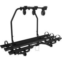 Porte-vélos à barre d'attelage Premium 3 XL noir Berger
