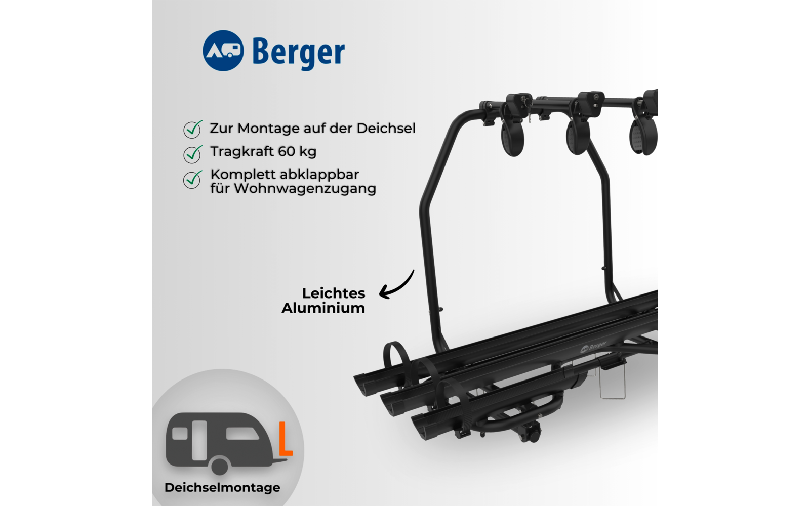 Product image Berger drawbar bracket 1