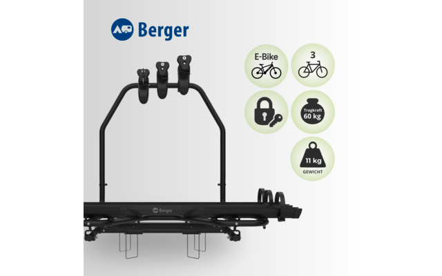 Product image Berger drawbar bracket 1