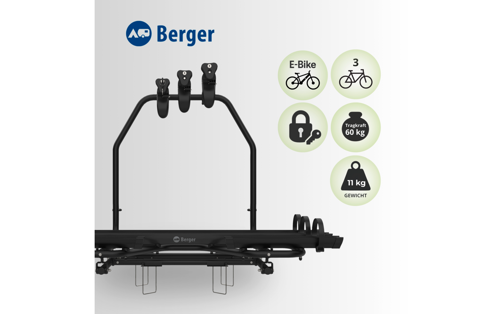 Product image Berger drawbar bracket 1