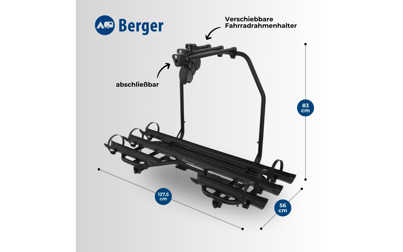Product image Berger drawbar bracket 1