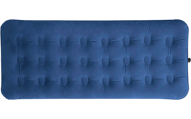 Brunner Flair Single Luftbett blau 191 x 73 x 22 cm