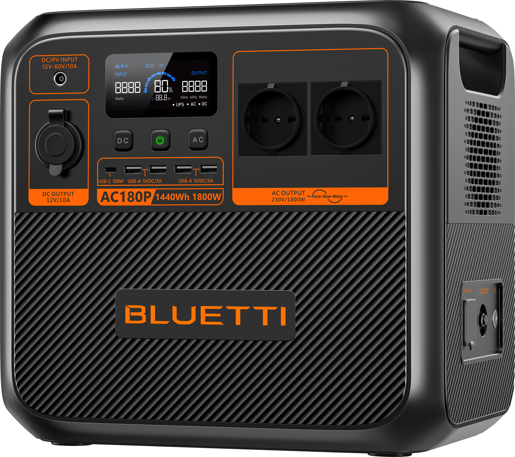 Bluetti AC60P Estación de energía portátil