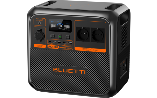 BLUETTI Portable Power Station  AC180P-Black-EU