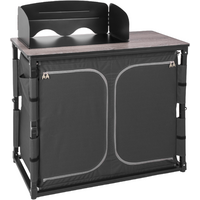 Brunner El&ugrave;top Compack Daily CT Campingk&uuml;che schwarz 100 x 49 x 82 cm
