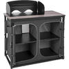 Kleine productafbeelding Brunner El&ugrave;top Compack Daily CT Campingk&uuml;che schwarz 100 x 49 x 82 cm 1