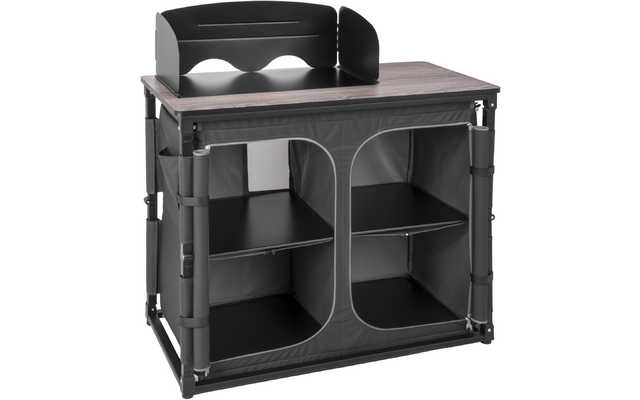 Product afbeelding Brunner El&ugrave;top Compack Daily CT Campingk&uuml;che schwarz 100 x 49 x 82 cm 1