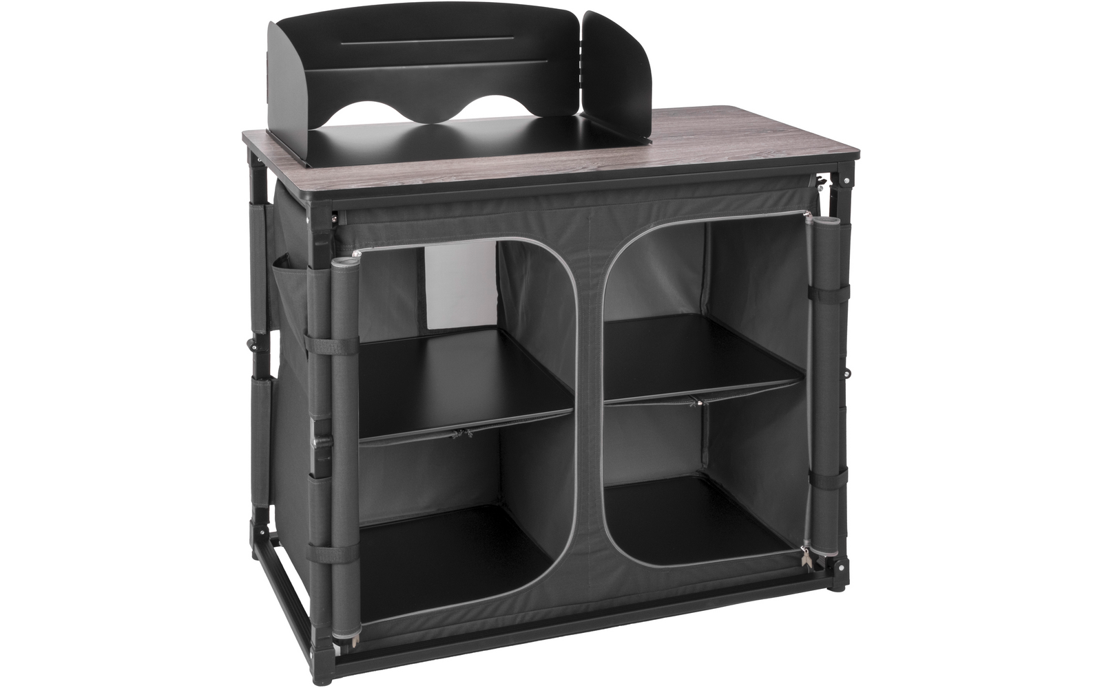 Product afbeelding Brunner El&ugrave;top Compack Daily CT Campingk&uuml;che schwarz 100 x 49 x 82 cm 1