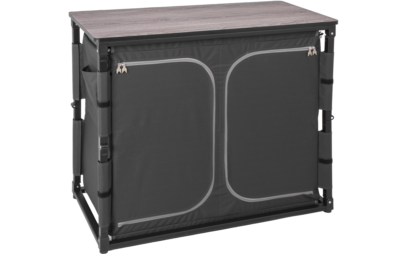 Product afbeelding Brunner El&ugrave;top Compack Daily CT Campingk&uuml;che schwarz 100 x 49 x 82 cm 1