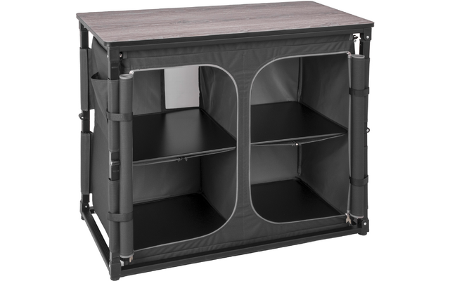 Product afbeelding Brunner El&ugrave;top Compack Daily CT Campingk&uuml;che schwarz 100 x 49 x 82 cm 1