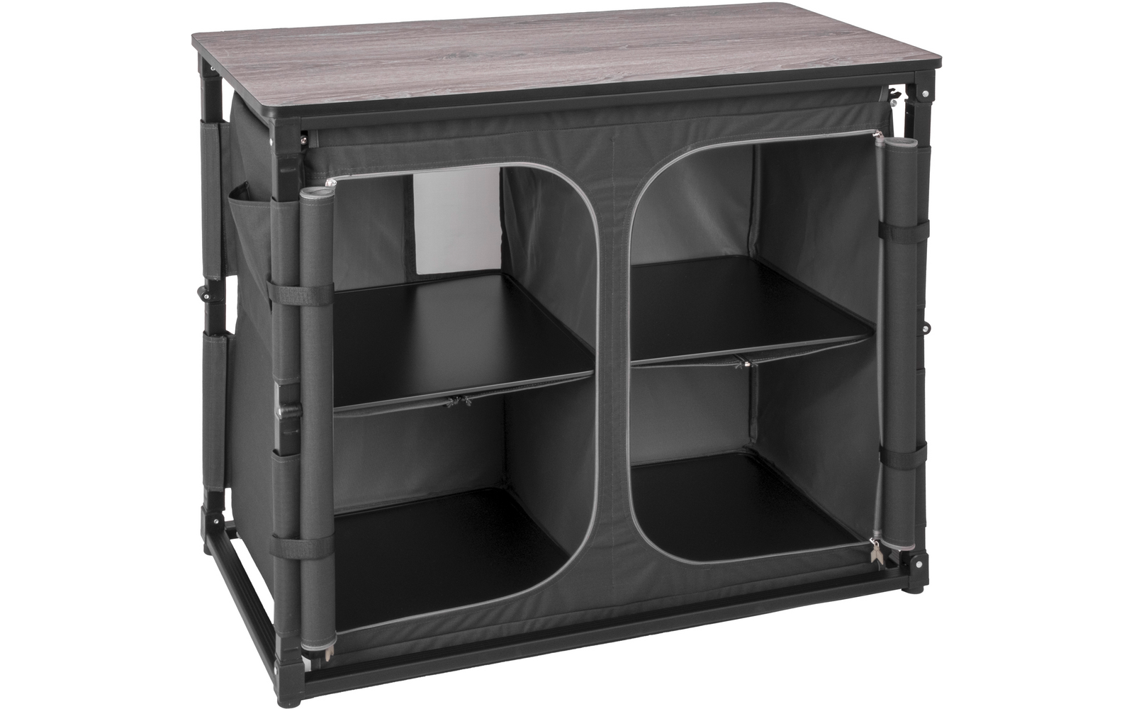 Product afbeelding Brunner El&ugrave;top Compack Daily CT Campingk&uuml;che schwarz 100 x 49 x 82 cm 1