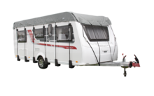712208 - Hindermann Wintertime Dachschutzplane f&uuml;r Wohnwagen 900 x 300 cm