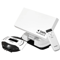 Antenna satellitare piatta completamente automatica Selfsat SNIPE Platinum 2 con GPS / Bluetooth / Twin LNB