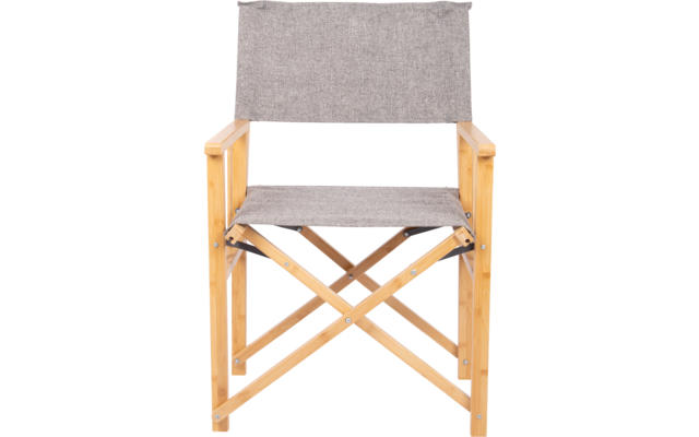 Produktbild Bo-Camp Chichester Urban Outdoor Kollektion Regiestuhl Bambus klappbar 1